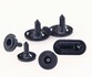 Linh kiện thiết bị thông tin – Ép nhựa nhiều lỗ siêu nhỏ (micro-hole molding) với PPE