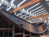 Chế tạo kết cấu thép cửa van cung, BO Coarse Screen, Stop Log Gate cho nhà máy thủy điện tại Việt Nam