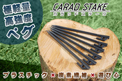Sản nhựa gia cường sợi carbon “CARAD STAKE” – siêu nhẹ, siêu bền