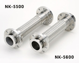 Ống nối mềm inox gắn mặt bích