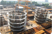 Gia công chế tạo kết cấu thép tank, bồn, bể chứa dầu cỡ lớn tại Việt Nam