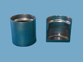 Gia công dập nguội tạo chênh lệch độ dày bên trong, không gia công cắt gọt – Cốc tạo hình