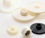 Linh kiện thiết bị thông tin – Ép phun insert tạo hình bánh răng chính xác cao (Insert Gear Molding)- Vật liệu POM