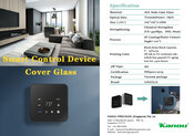 Giải pháp toàn diện về kính cảm ứng cho thiết bị điện tử ngành tự động hóa