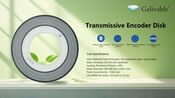 Transmissive Encoder Disk (Đĩa chuyển đổi tín hiệu quang)