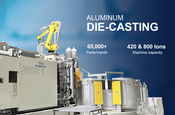 Sản xuất khép kín từ đúc áp lực nhôm đến gia công cơ khí chính xác