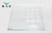 Gia công kính cảm ứng – Cover Glass nhiều lỗ, hình dạng đặc biệt chính xác cao