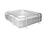 Khớp nối co giãn Bellow hình vuông～Bellow hình chữ V(Hình gấp nếp)～