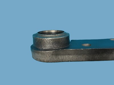 Chuyển đổi công nghệ từ hàn sang gia công dập nguội phần cổ lỗ (burring) cho Phụ kiện treo cửa