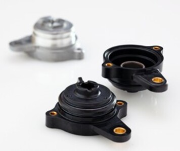 Linh kiện ô tô – Ép phun insert – Bộ truyền động (Transmission)  Vật liệu: PPS | Thay thế kim loại | Giảm trọng lượng