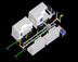 Hệ thống Robot Load/Unload máy gia công