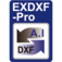 Bộ chuyển đổi DXF cho Adobe Illustrator / EXDXF-Pro